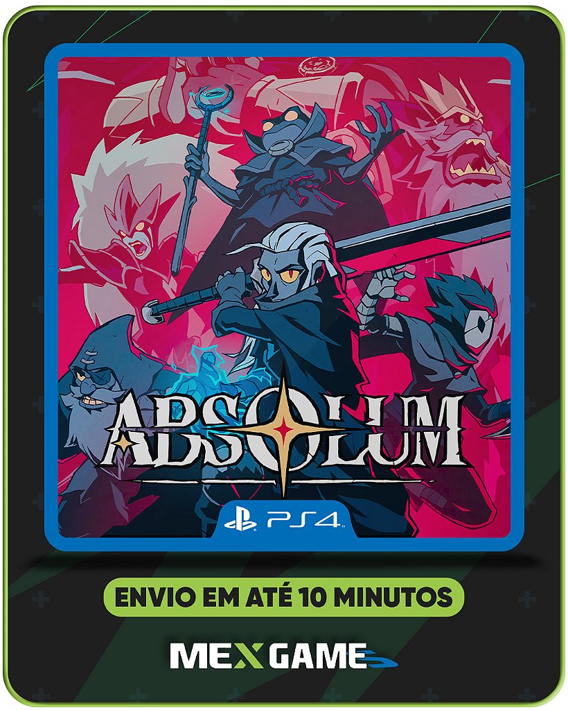ABSOLUM - PS4 - MÍDIA DIGITAL