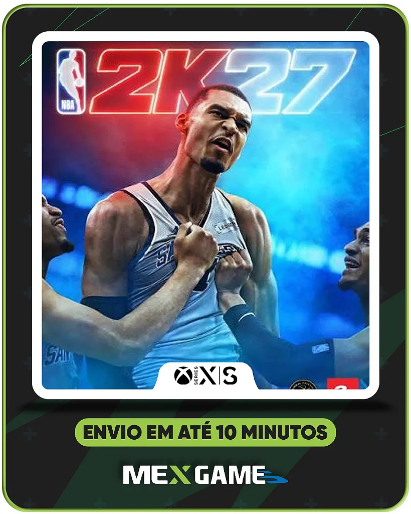 NBA 2K27 - XBOX SERIES X|S - MÍDIA DIGITAL
