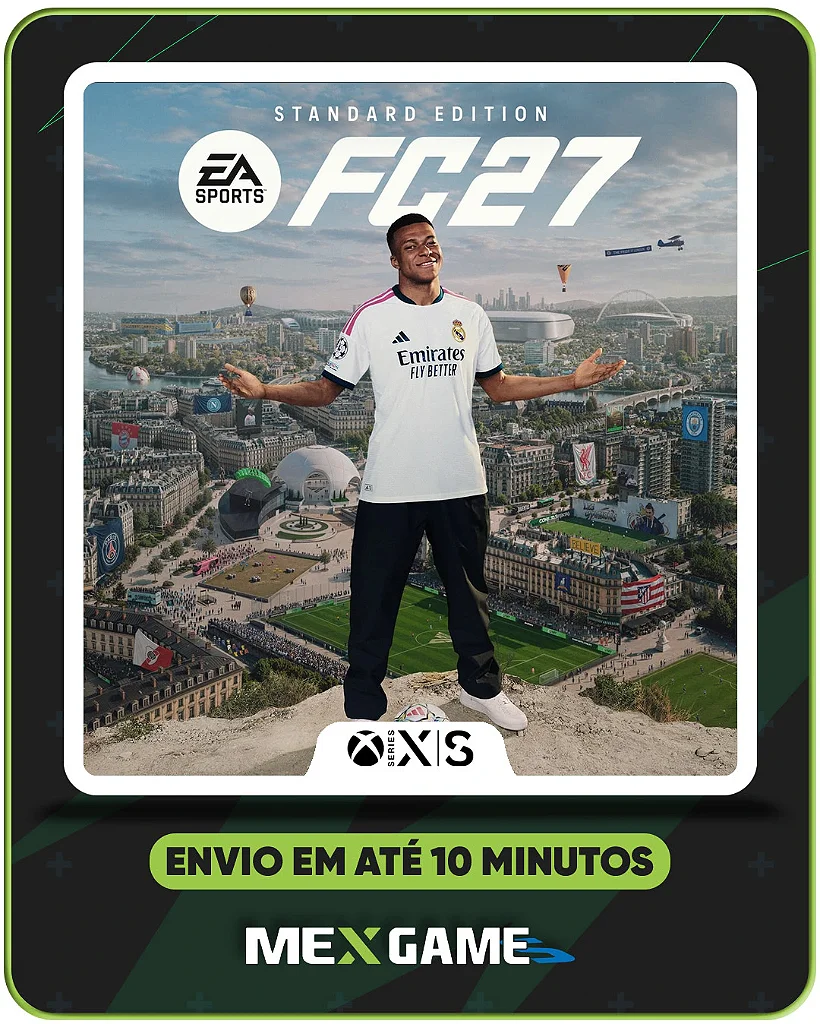 EA SPORTS FC 27 - XBOX SERIES X|S - MÍDIA DIGITAL