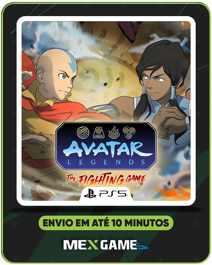 AVATAR LEGENDS: THE FIGHTING GAME - PS5 - MÍDIA DIGITAL