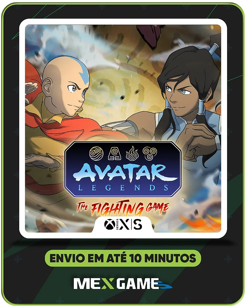 AVATAR LEGENDS: THE FIGHTING GAME - XBOX SERIES X|S - MÍDIA DIGITAL