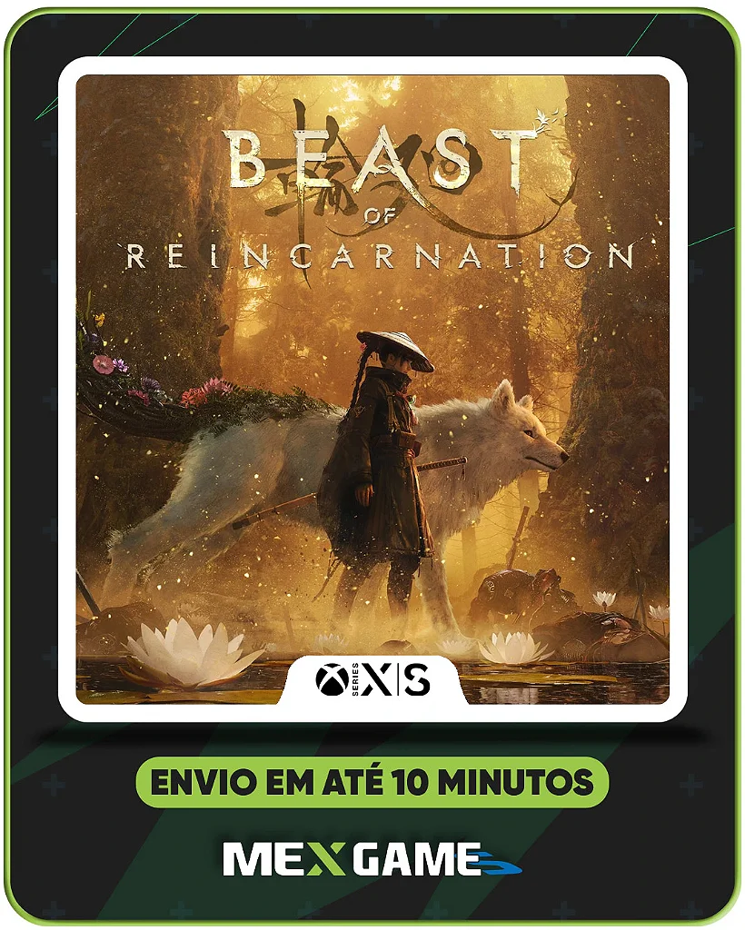 BEAST OF REINCARNATION - XBOX SERIES X|S - MÍDIA DIGITAL