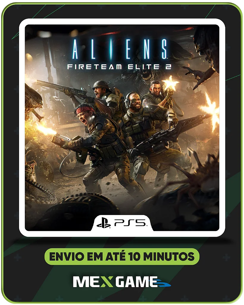 ALIENS: FIRETEAM ELITE 2 - PS5 - MÍDIA DIGITAL