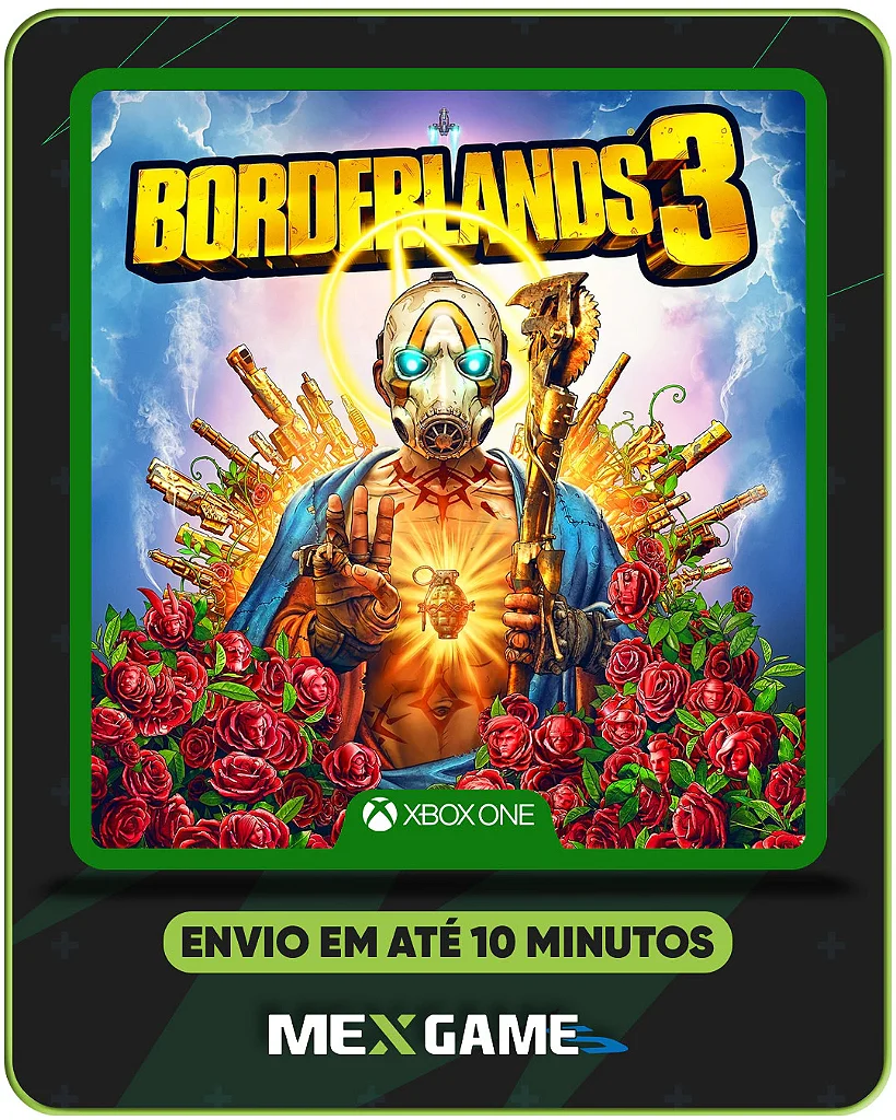 BORDERLANDS 3 - XBOX ONE - MÍDIA DIGITAL