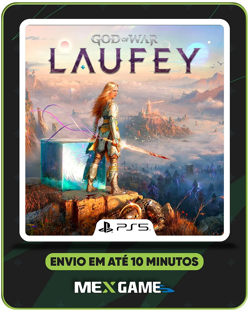 GOD OF WAR LAUFEY - PS5 - MÍDIA DIGITAL