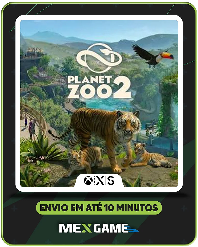PLANET ZOO 2 - XBOX SERIES X|S - MÍDIA DIGITAL