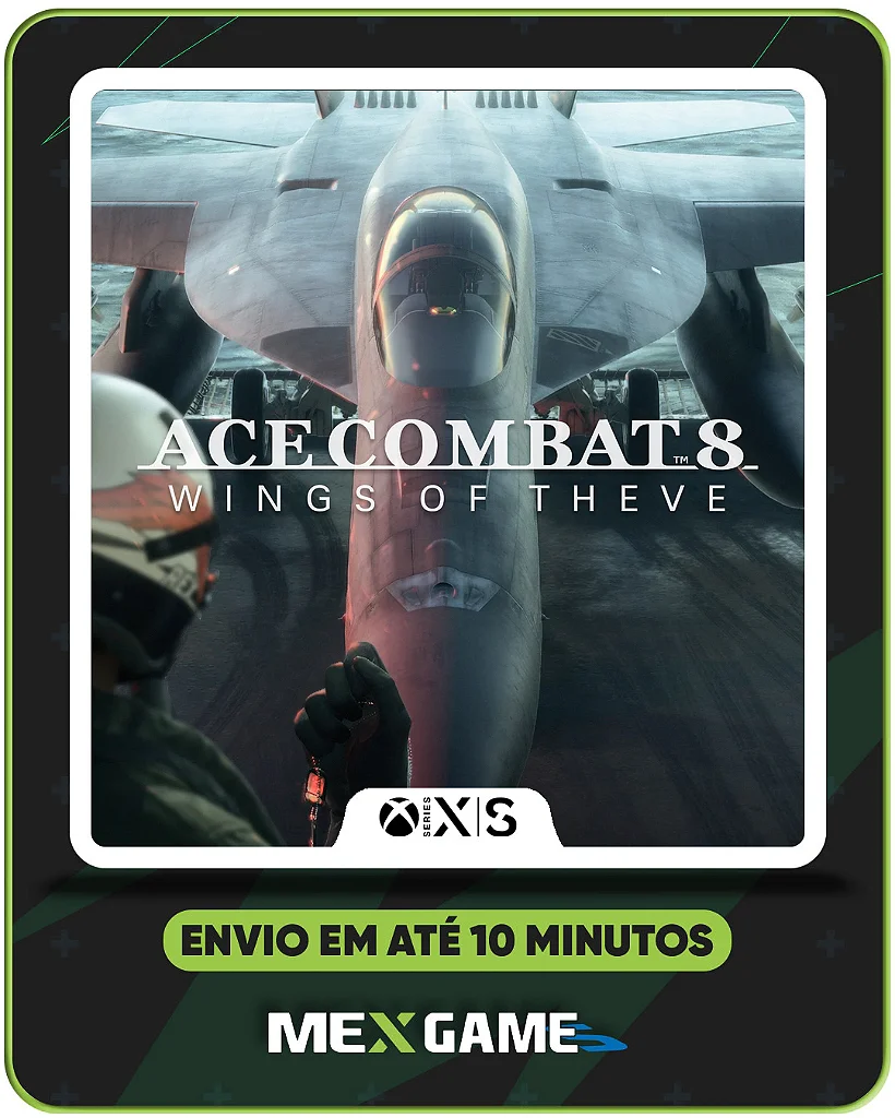 ACE COMBAT 8: WINGS OF THEVE - XBOX SERIES X|S - MÍDIA DIGITAL