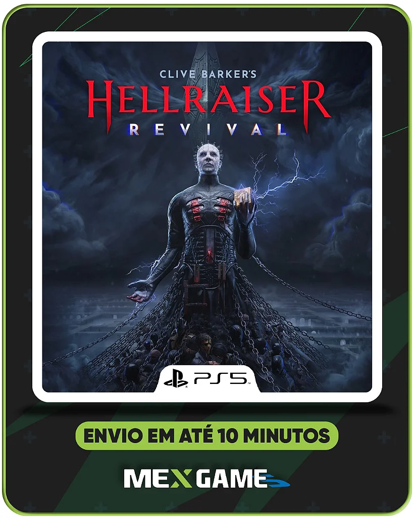 CLIVE BARKER'S HELLRAISER: REVIVAL - PS5 - MÍDIA DIGITAL