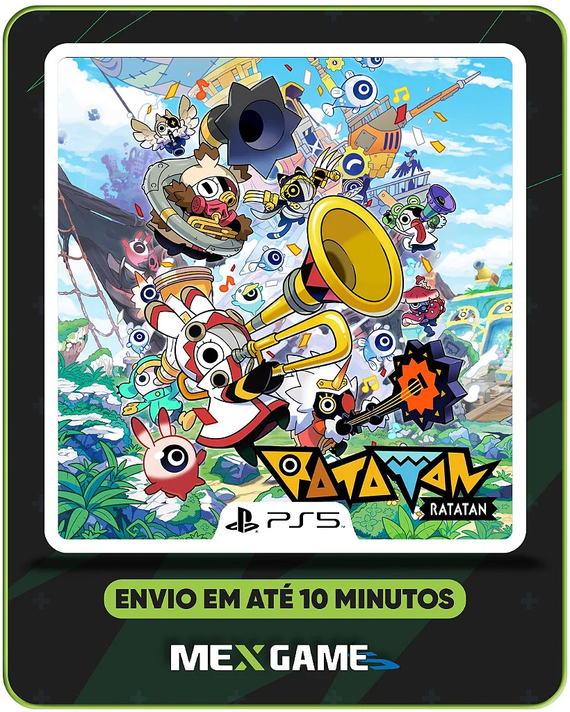 RATATAN - PS5 - MÍDIA DIGITAL