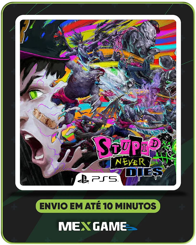 STUPID NEVER DIES - PS5 - MÍDIA DIGITAL