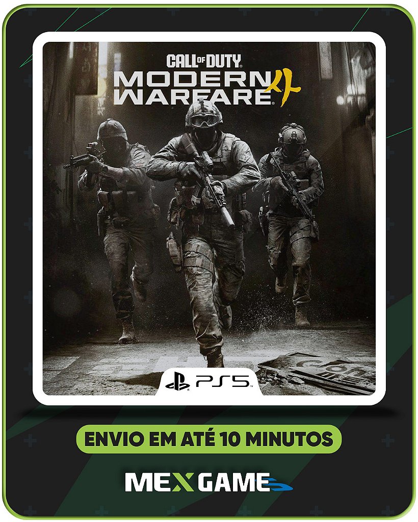 CALL OF DUTY: MODERN WARFARE 4 - PS5 - MÍDIA DIGITAL
