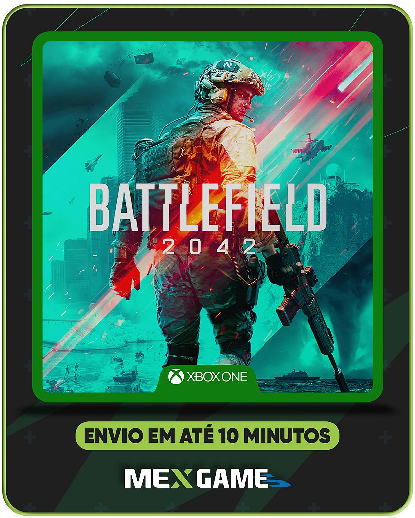 BATTLEFIELD 2042 - XBOX ONE - MÍDIA DIGITAL