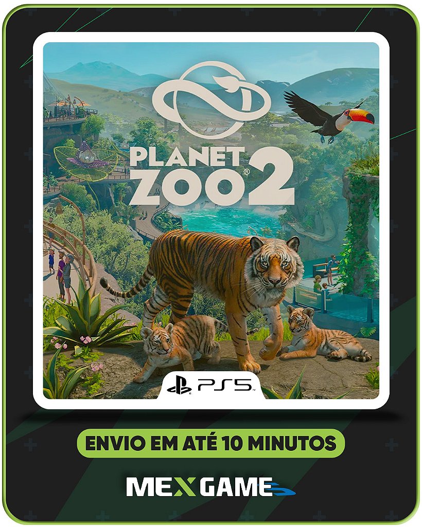PLANET ZOO 2 - PS5 - MIDIA DIGITAL