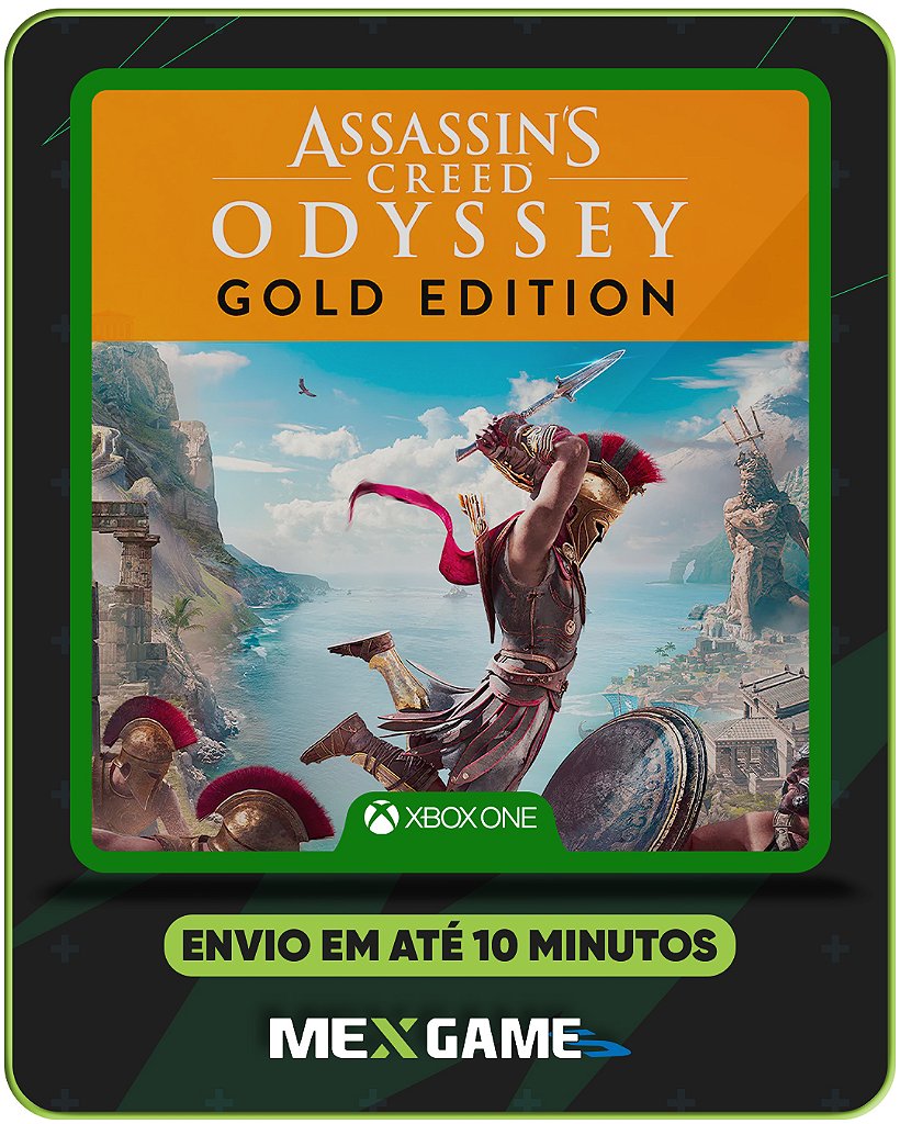 ASSASSIN´S CREED ODYSSEY GOLD - XBOX ONE- MÍDIA DIGITAL