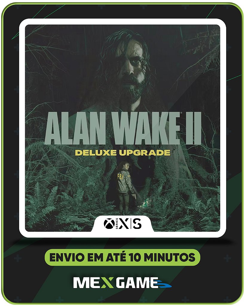 ALAN WAKE 2 DELUXE - XBOX SERIES X|S - MÍDIA DIGITAL