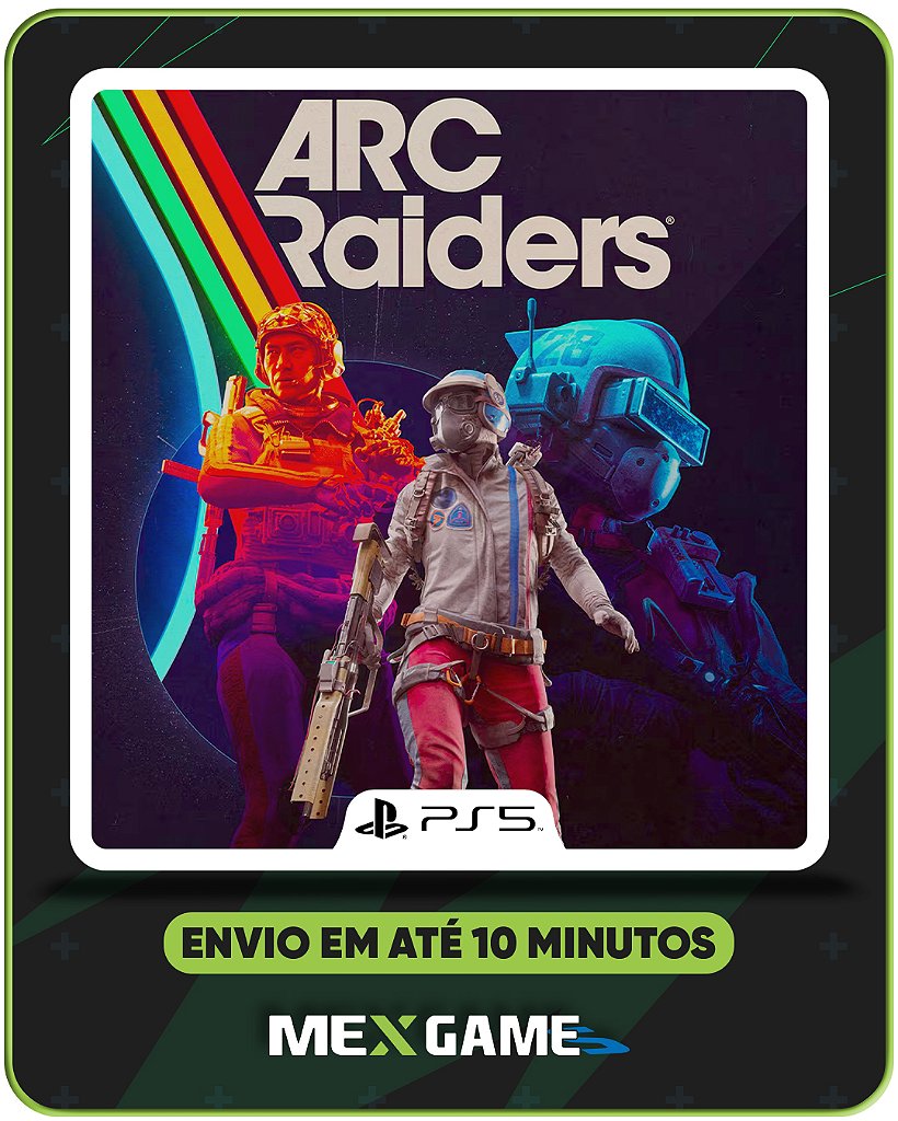ARC RAIDERS - PS5 - MÍDIA DIGITAL