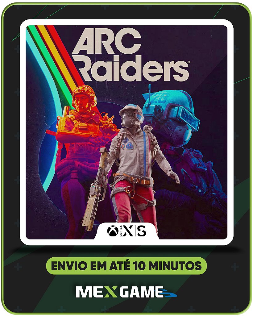 ARC RAIDERS - XBOX SERIES X|S - MÍDIA DIGITAL