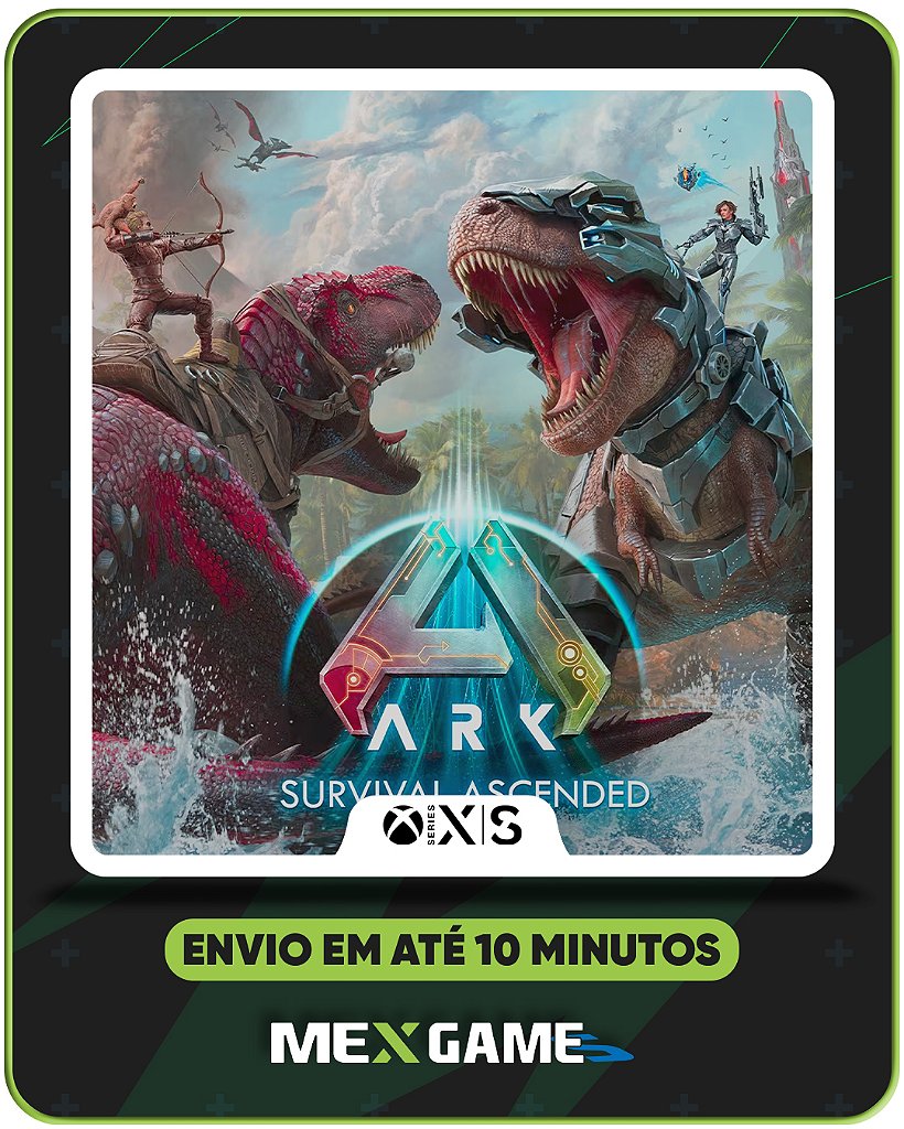 ARK SURVIVAL ASCENDED - XBOX SERIES X|S - MÍDIA DIGITAL