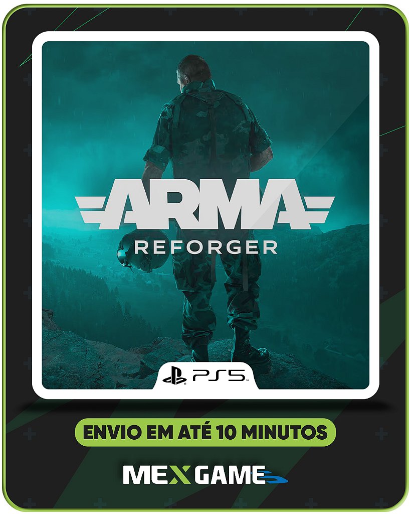 ARMA REFORGER - PS5 - MÍDIA DIGITAL