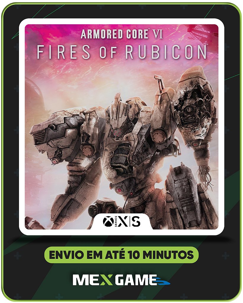ARMORED CORE VI - XBOX SERIES X|S - MÍDIA DIGITAL
