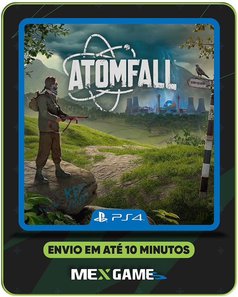 ATOMFALL - PS4 - MIDIA DIGITAL