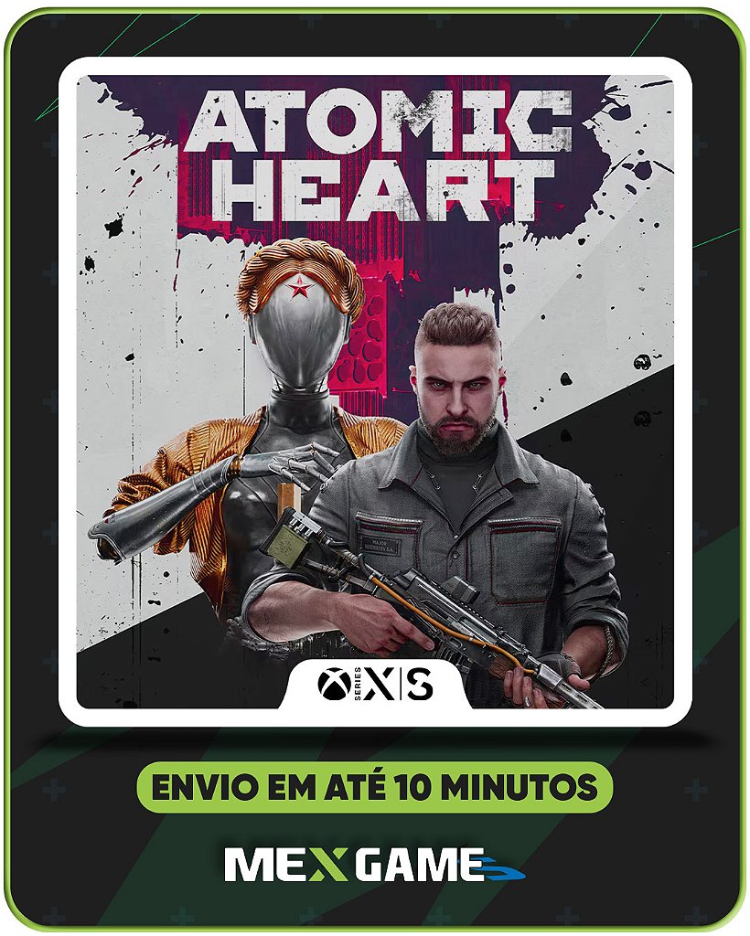 ATOMIC HEART - XBOX SERIES X|S - MÍDIA DIGITAL