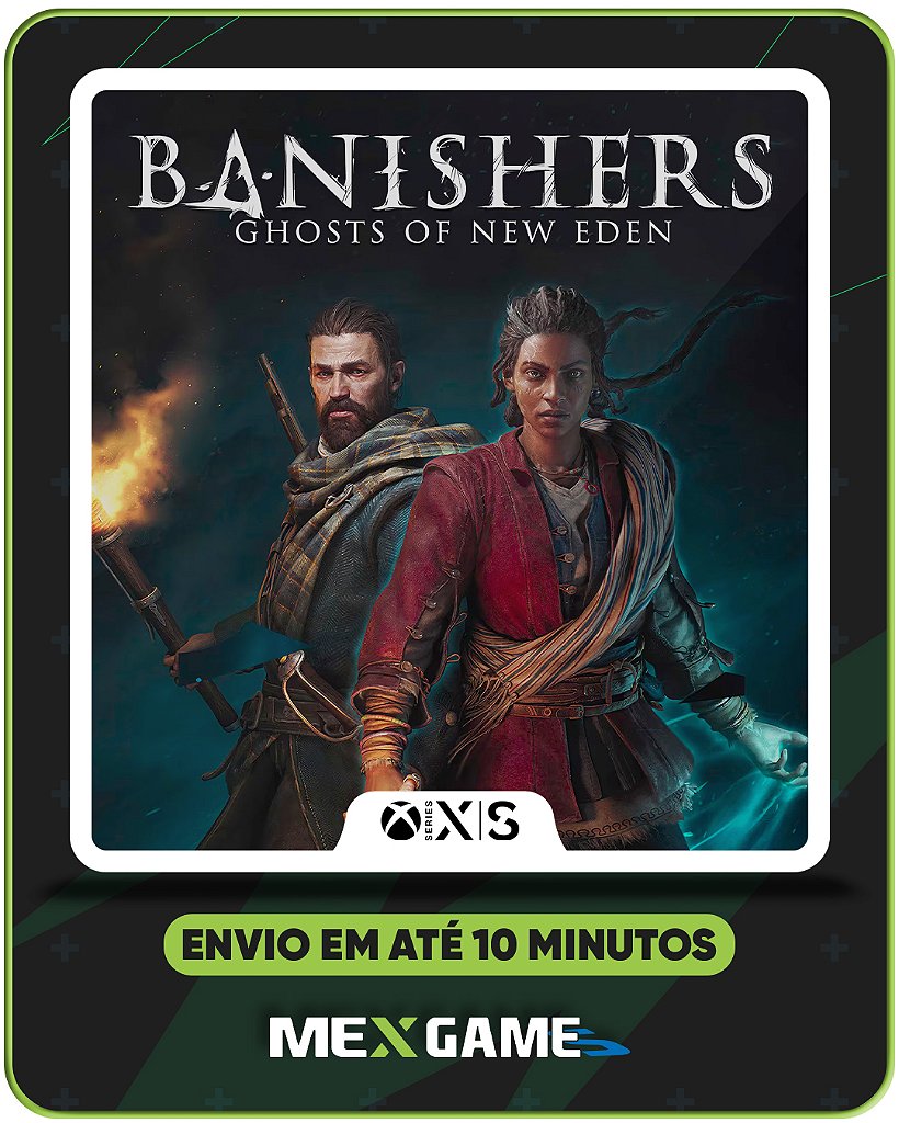 BANISHERS GHOSTS OF NEW EDEN - XBOX SERIES SERIES X|S - MÍDIA DIGITAL