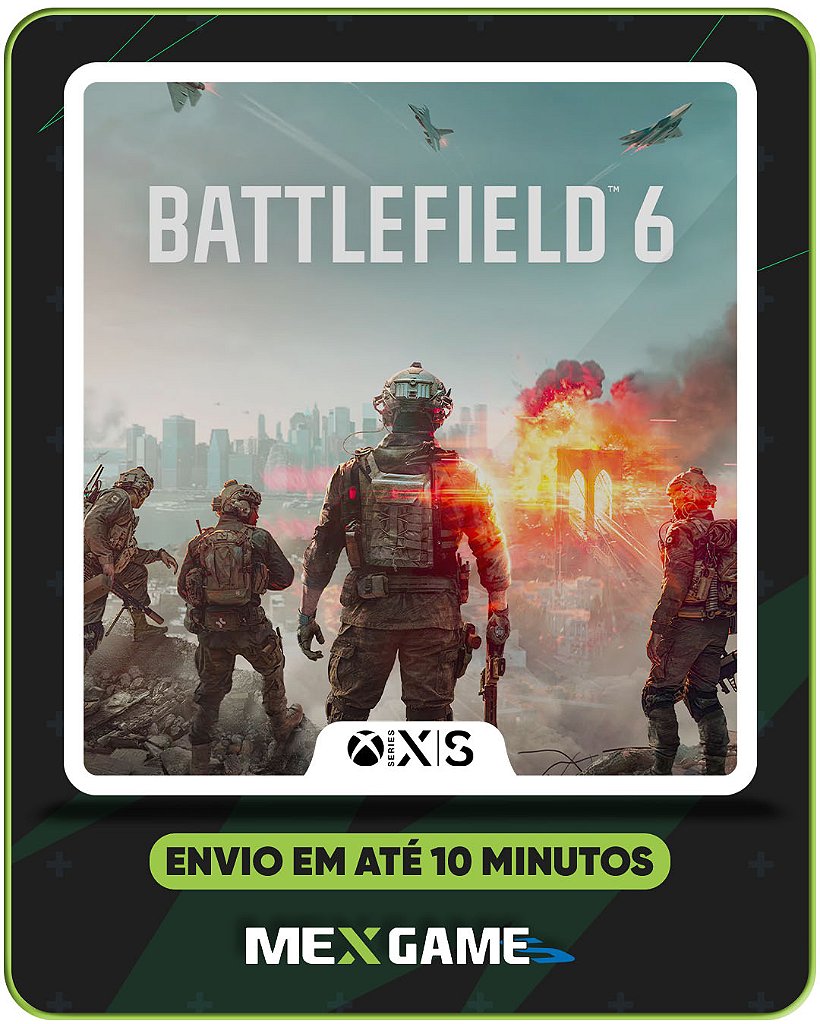 BATTLEFIELD 6 - XBOX SERIES X|S - MÍDIA DIGITAL