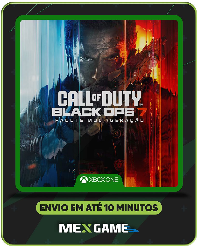 CALL OF DUTY BLACK OPS 7 - XBOX ONE - MÍDIA DIGITAL