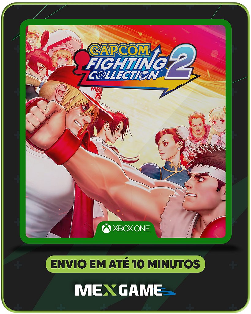 CAPCOM FIGHTING COLLECTION 2 - XBOX ONE- MÍDIA DIGITAL