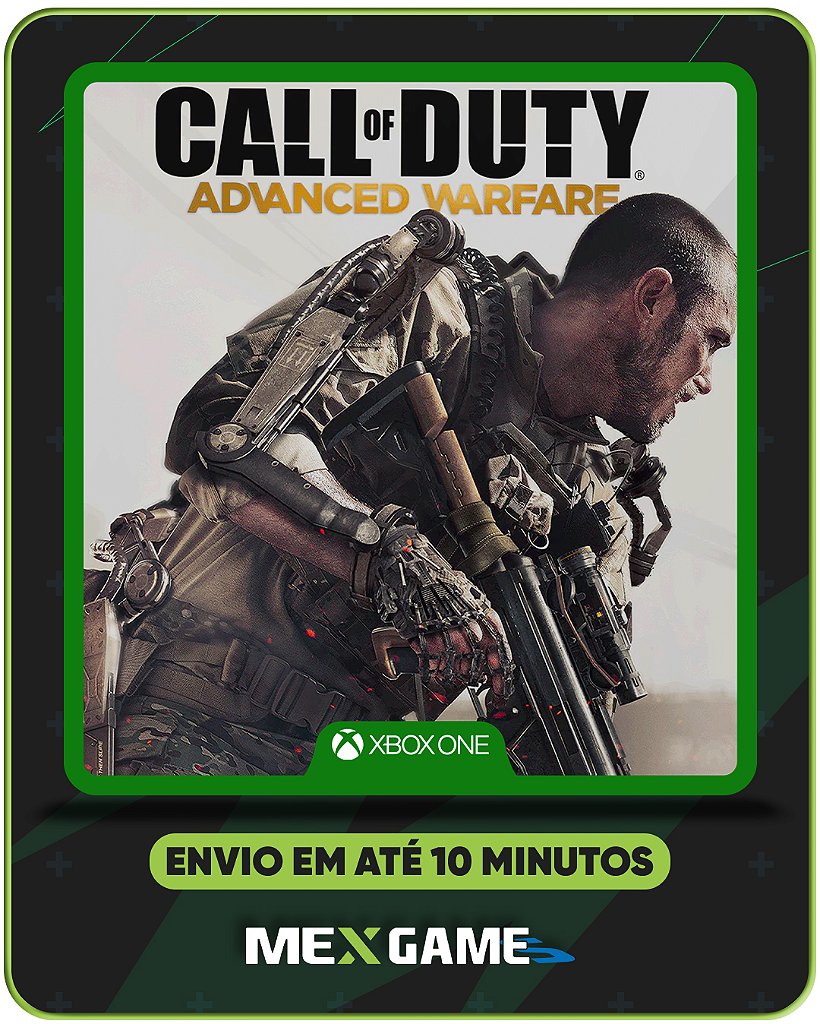 CALL OF DUTY: ADVANCED WARFARE - XBOX ONE - MÍDIA DIGITAL