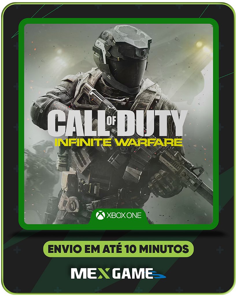 CALL OF DUTY: INFINITE WARFARE - XBOX ONE - MÍDIA DIGITAL
