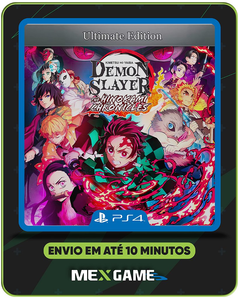 DEMON SLAYER ULTIMATE EDITION - PS4 - MÍDIA DIGITAL