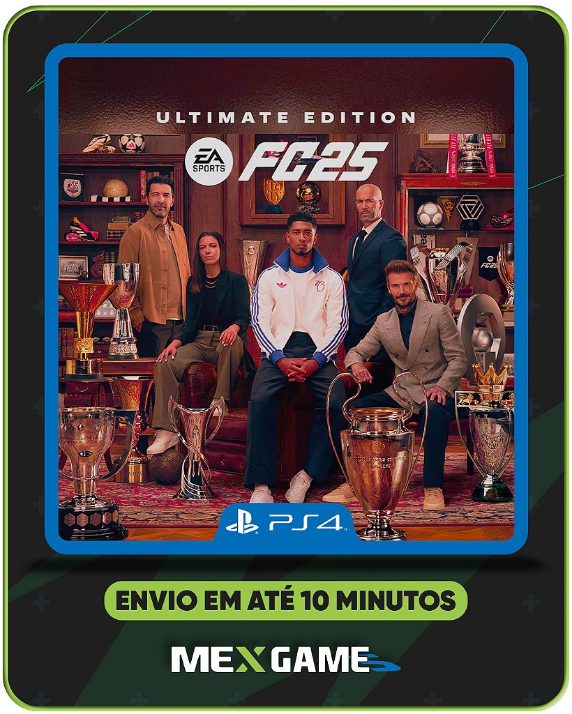 EA SPORTS FC 25 ULTIMATE - PS4 - MÍDIA DIGITAL