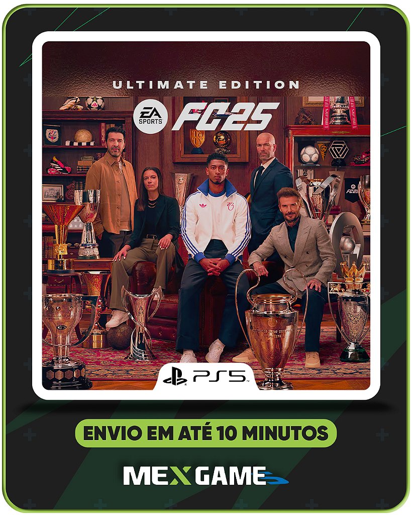 EA SPORTS FC 25 ULTIMATE - PS5 - MÍDIA DIGITAL