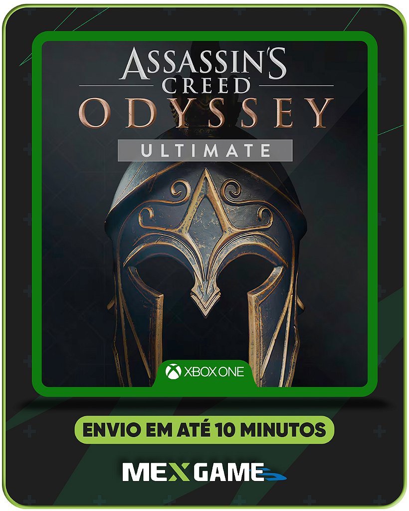 ASSASSINS CREED ODYSSEY ULTIMATE - XBOX ONE- MÍDIA DIGITAL