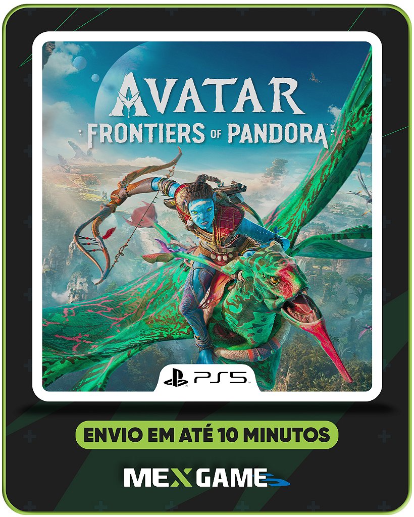AVATAR FRONTIERS OF PANDORA - PS5 - MÍDIA DIGITAL