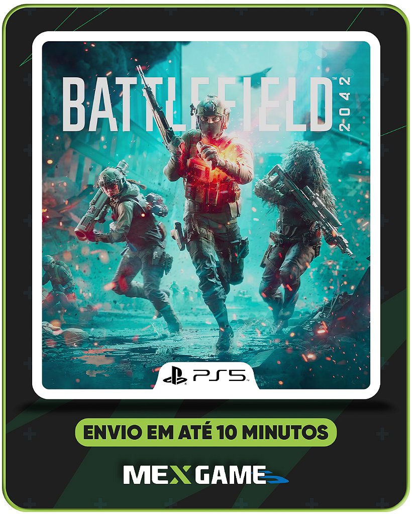 BATTLEFIELD 2042 - PS5 - MÍDIA DIGITAL