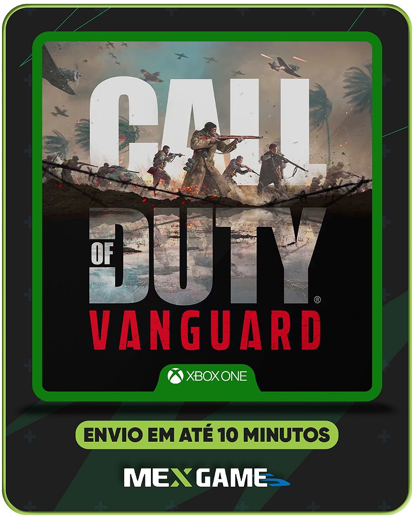 CALL OF DUTY VANGUARD - XBOX ONE- MÍDIA DIGITAL