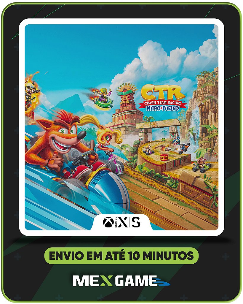 CRASH NITRO - XBOX SERIES X|S - MÍDIA DIGITAL