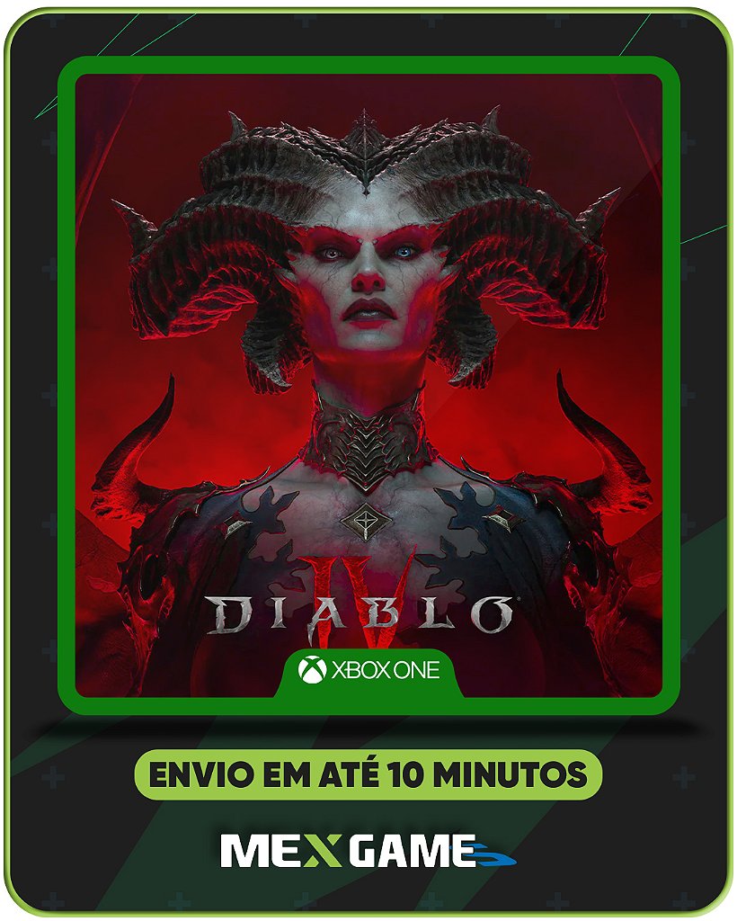 DIABLO IV - XBOX ONE- MÍDIA DIGITAL