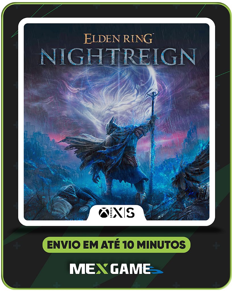 ELDEN RING NIGTHTREIGN - XBOX SERIES X|S - MÍDIA DIGITAL
