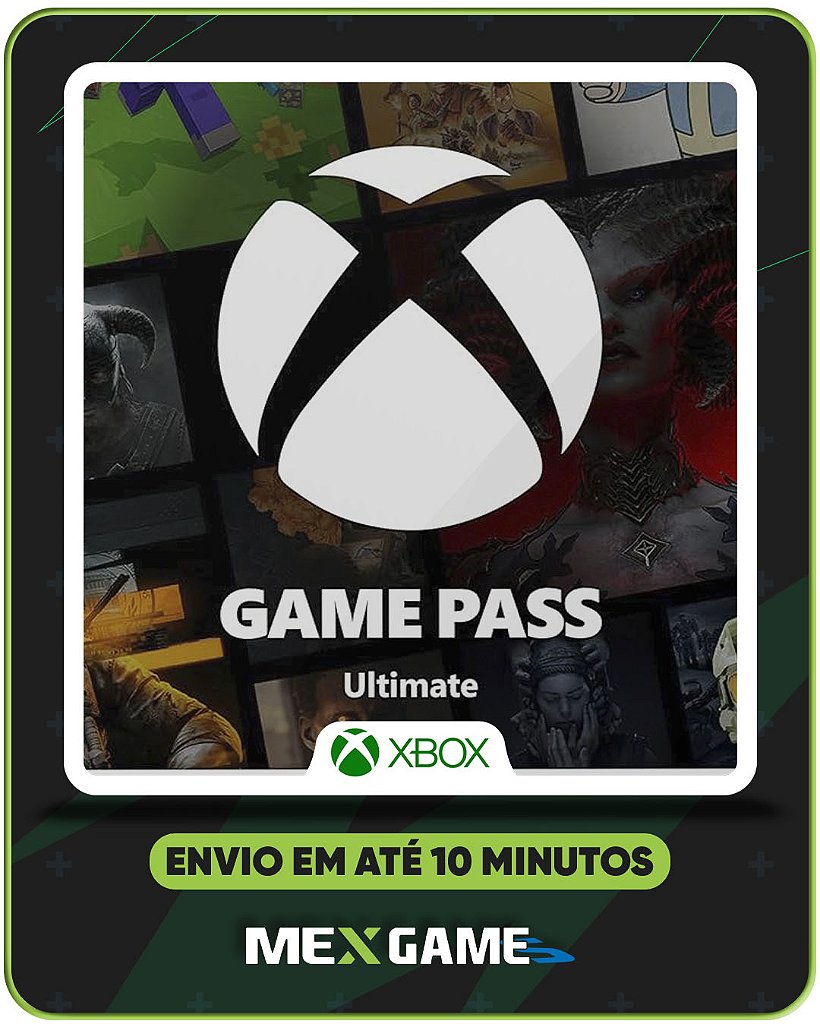 GAME PASS ULTIMATE 3 MESES - XBOX - CÓDIGO DIGITAL