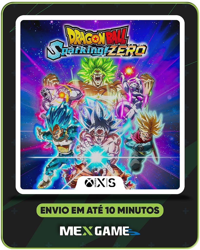 DRAGON BALL SPARKING ZERO - XBOX SERIES X|S- MÍDIA DIGITAL