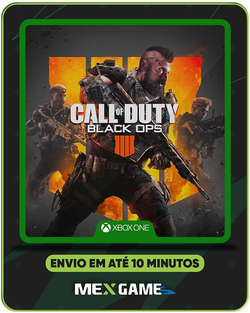 CALL OF DUTY BLACK OPS 4 - XBOX ONE- MÍDIA DIGITAL