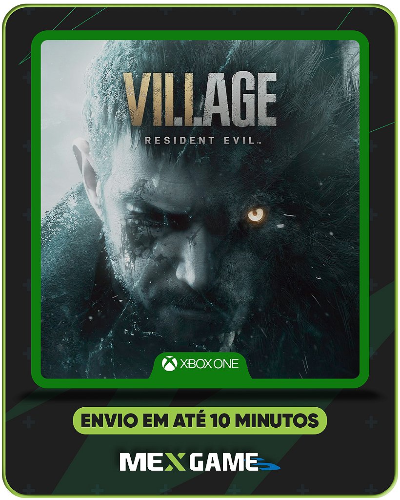 RESIDENT EVIL VILLAGE - XBOX ONE - MÍDIA DIGITAL