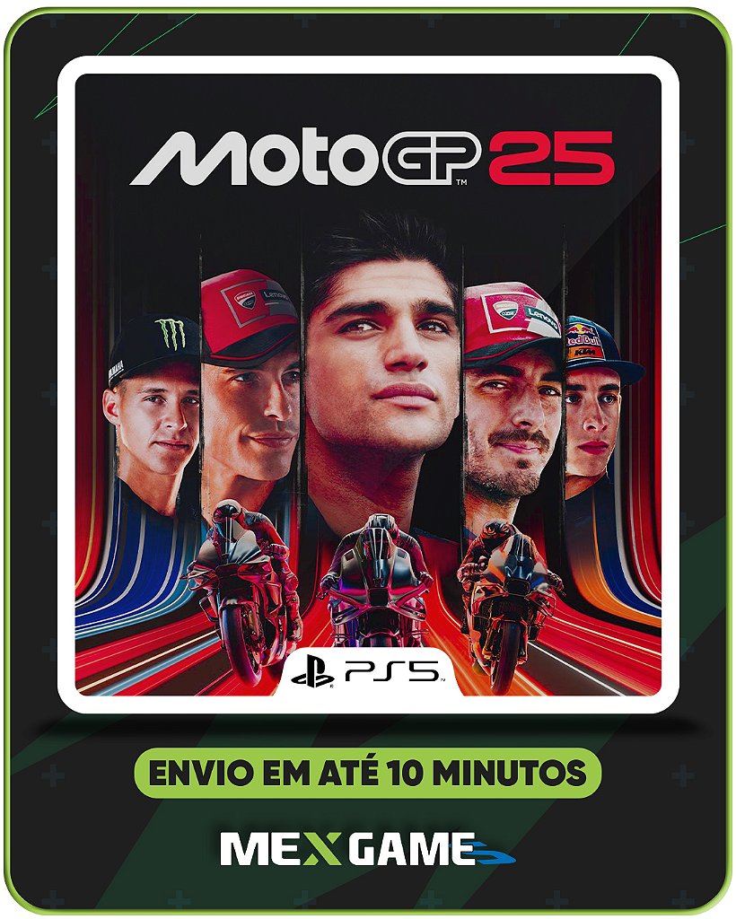 MOTO GP 25 - PS5 - MÍDIA DIGITAL