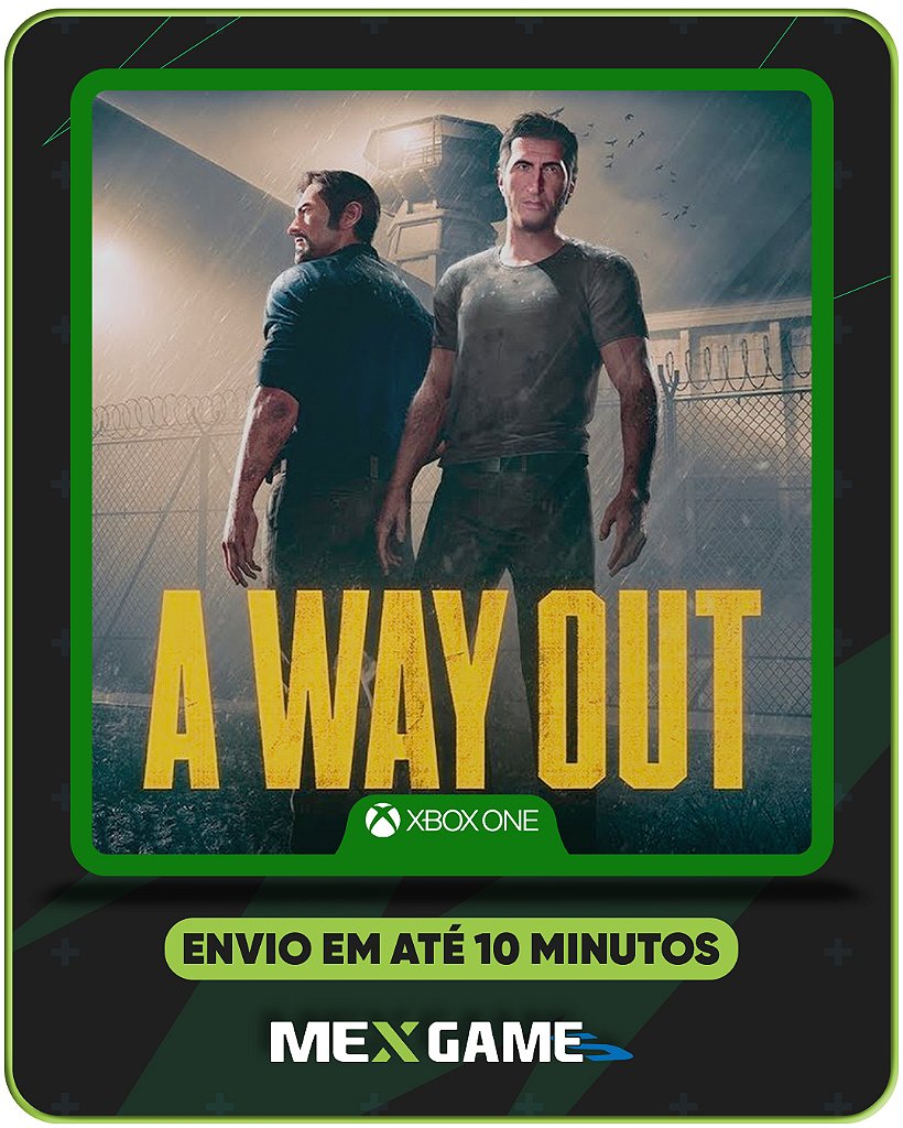A WAY OUT - XBOX ONE - MÍDIA DIGITAL